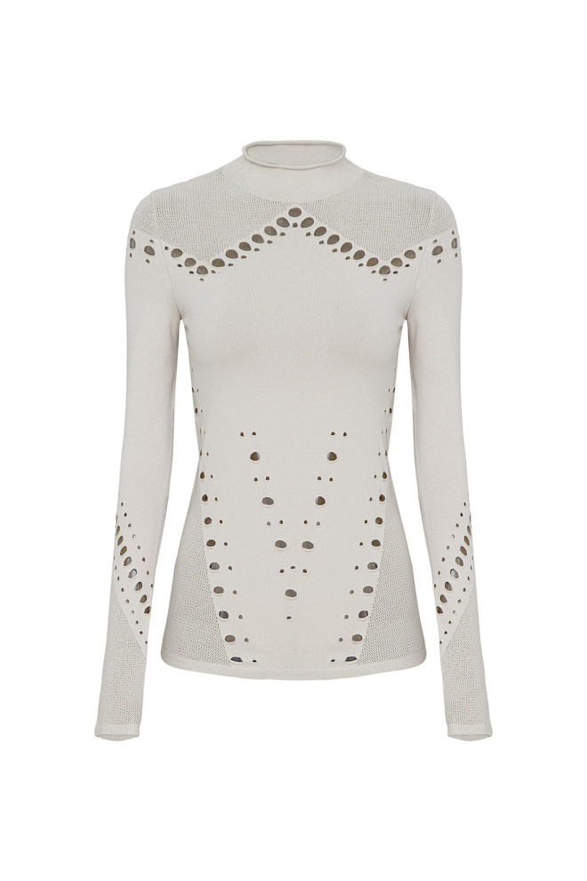 Водолазка из вискозы