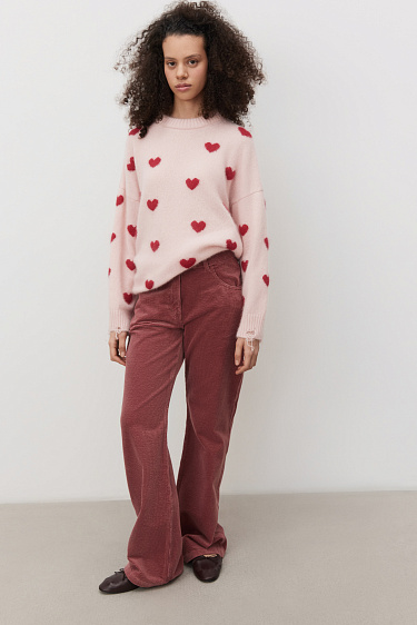 Вельветовые брюки