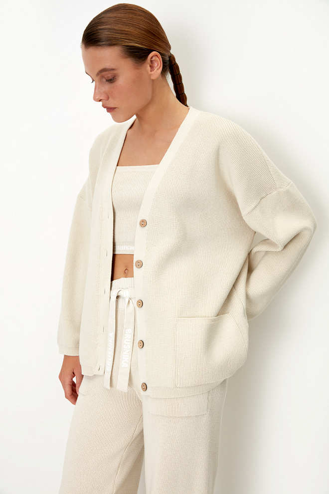 Хлопковый кардиган 