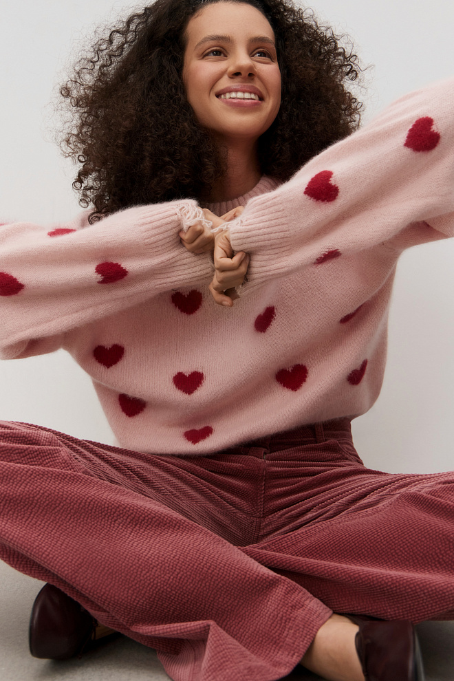 Вельветовые брюки