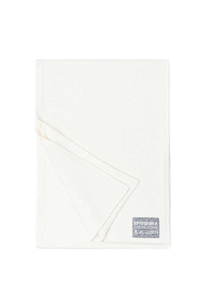 Шарф из шерсти альпака