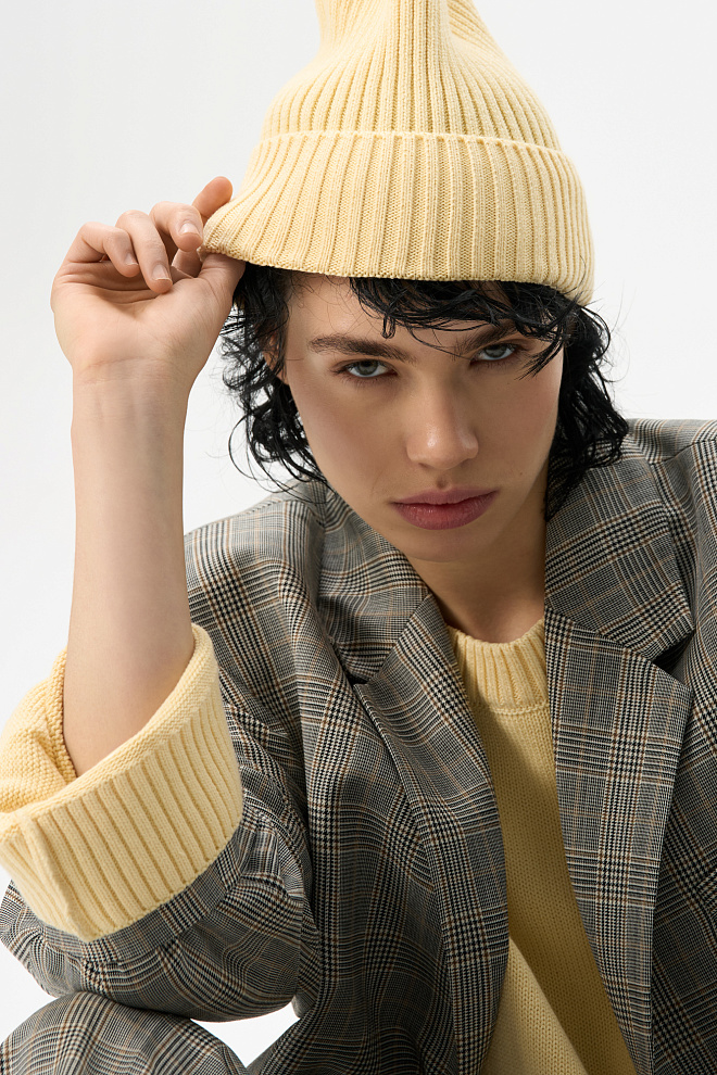 Шапка из 100% хлопка