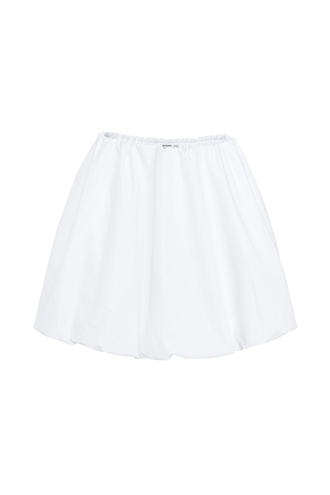 Юбка-баллон длины мини