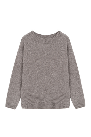 Джемпер из шерсти яка