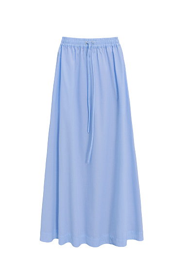 Юбка макси из 100% хлопка