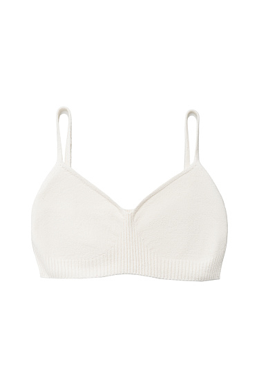 Базовый топ из кашемира и шерсти