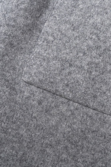 Трикотажные брюки из кашемира и шерсти