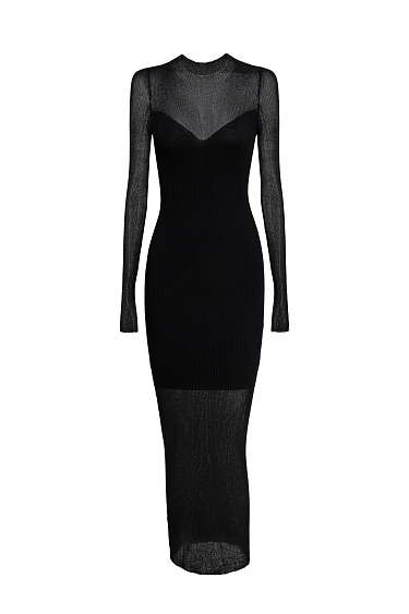 Платье из тонкого хлопка