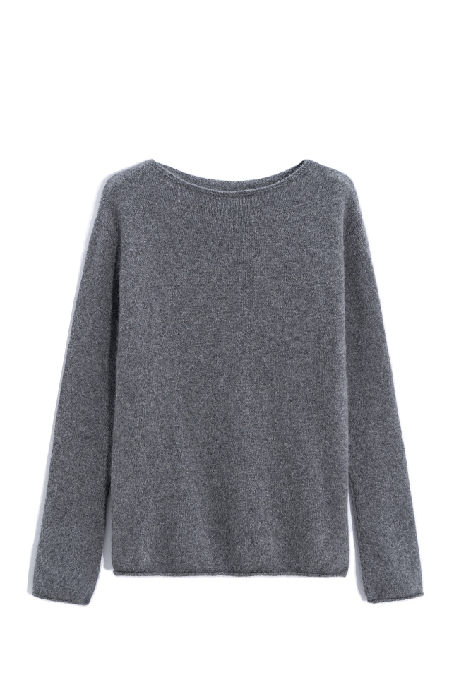 Лонгслив из пуха лисы