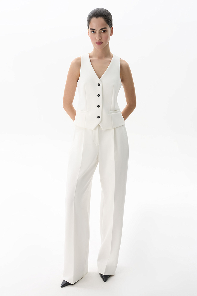 Классический жилет из поливискозы