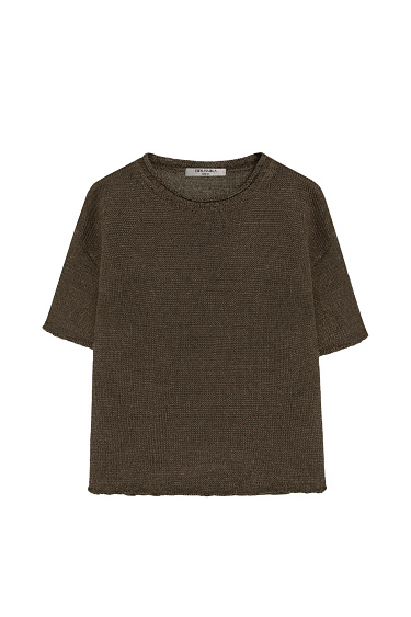 Футболка из 100% льна