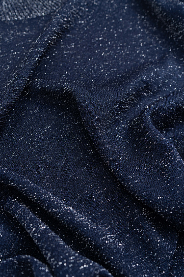 Водолазка с люрексом