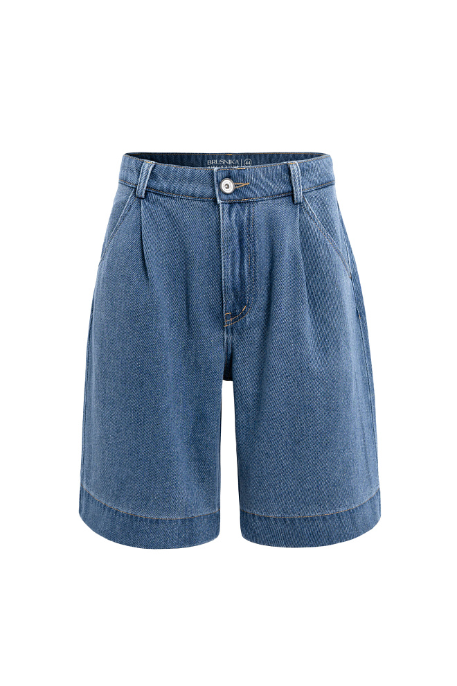 Джинсовые шорты из 100% хлопка