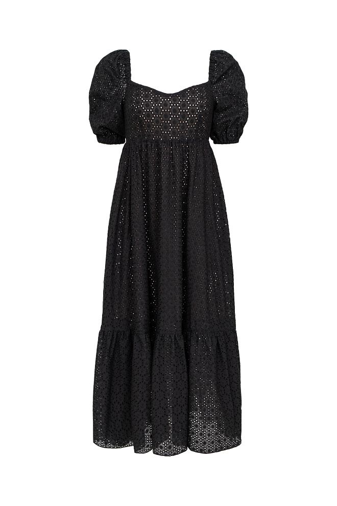 Платье из хлопка