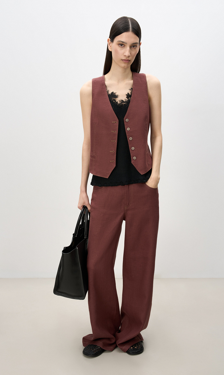 BRUSNIKA. Образ 26 из коллекции linen jacket