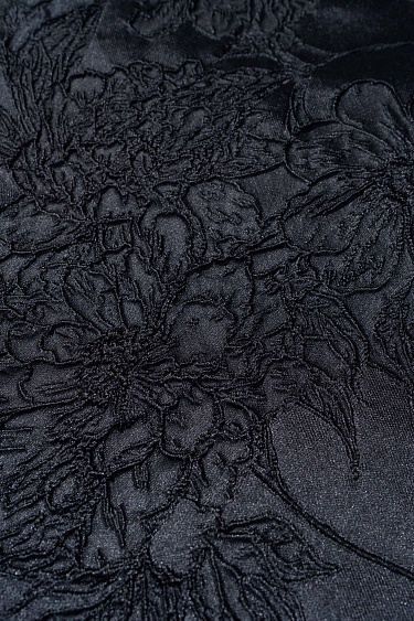 Юбка мини из жаккарда