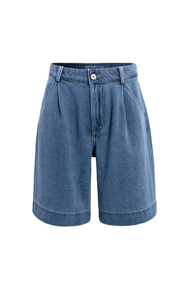 Джинсовые шорты из 100% хлопка
