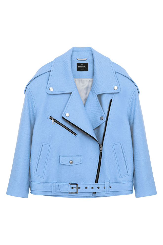 Жакет-косуха из шерсти