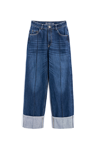 Джинсы со стрелками