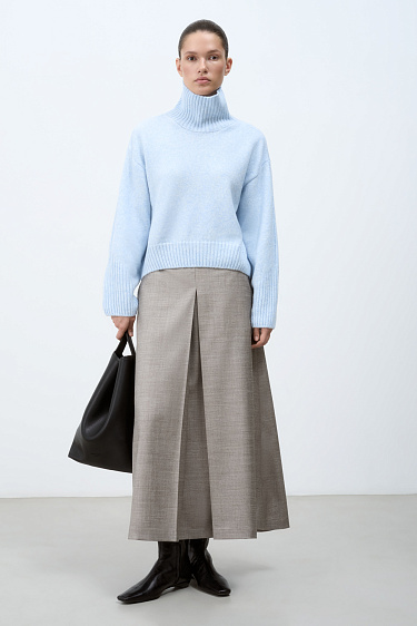 Джемпер из шерсти мериноса экстрафайн