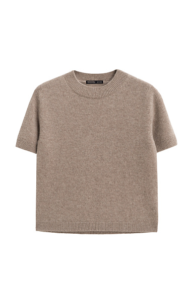 Футболка из 100% кашемира