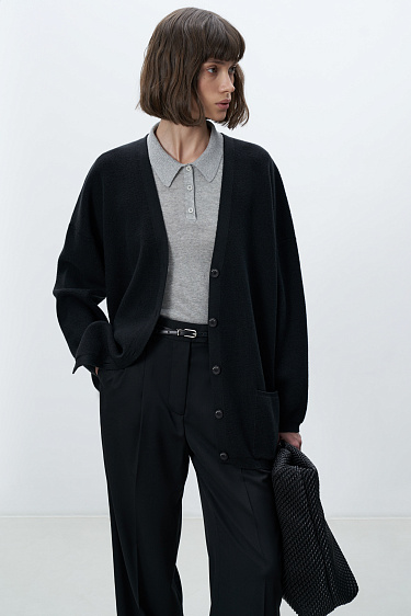 Хлопковый кардиган 