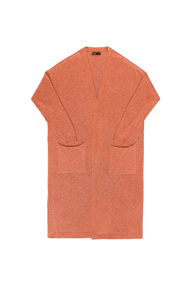 Длинный кардиган из вискозы