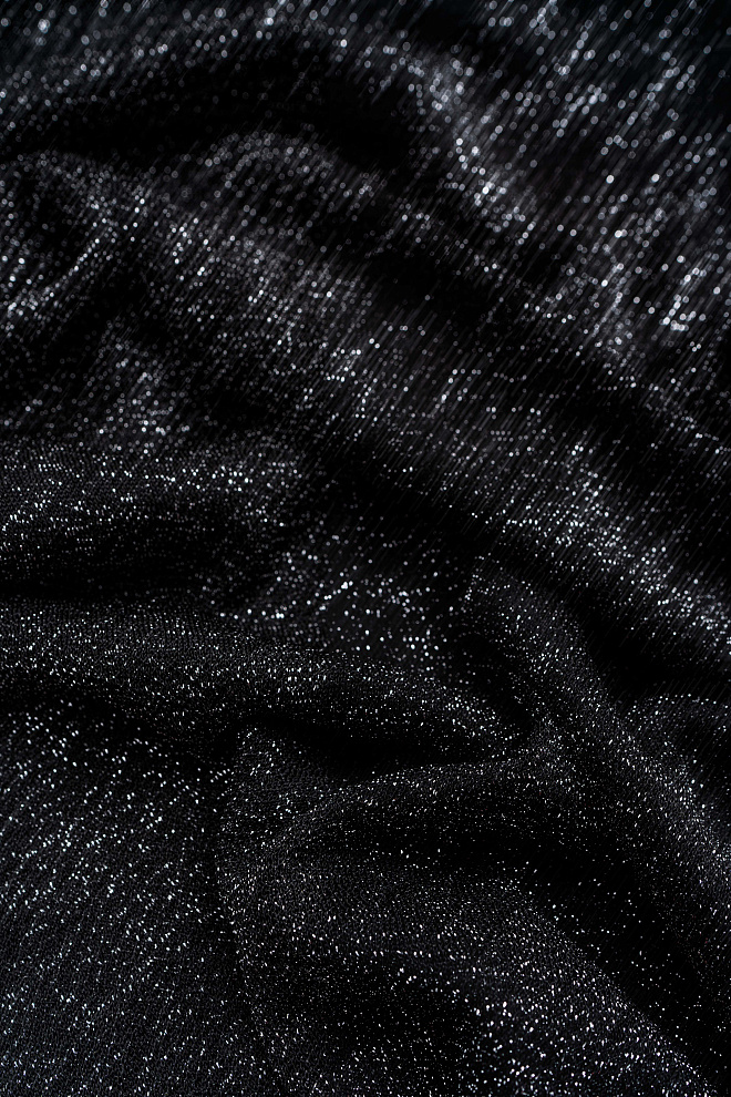 Водолазка с люрексом