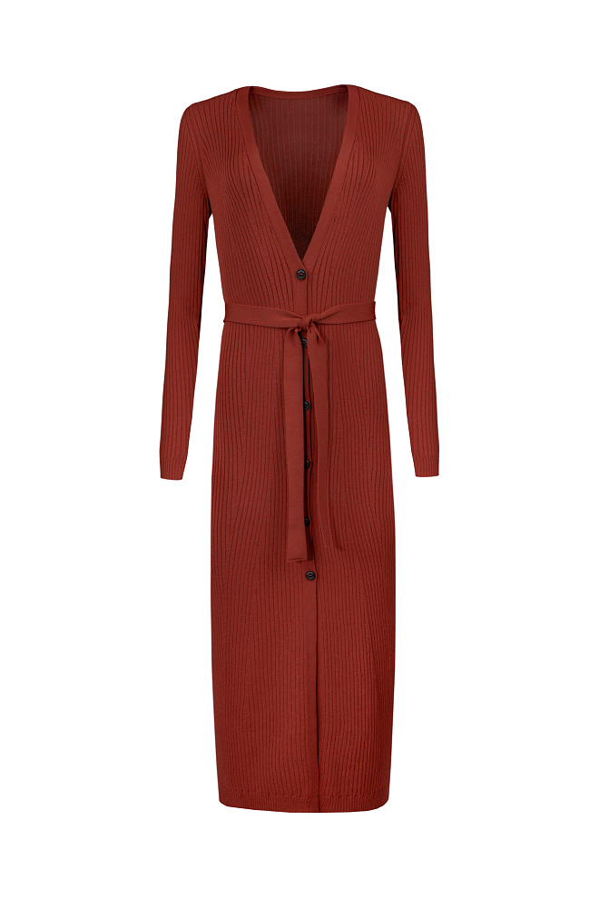 Кардиган из вискозы