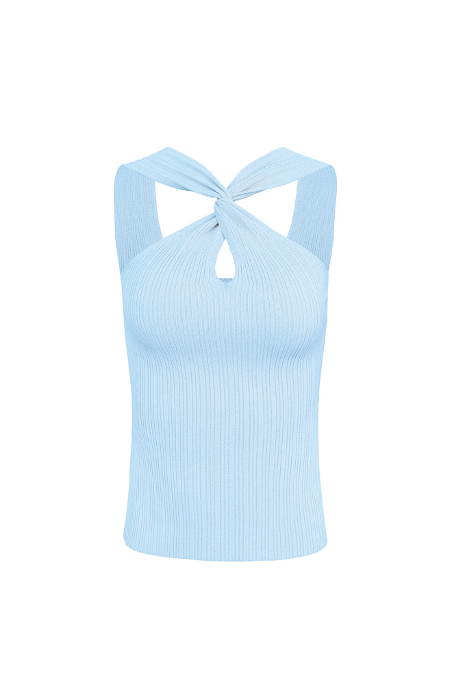 Топ с двойным перекрутом