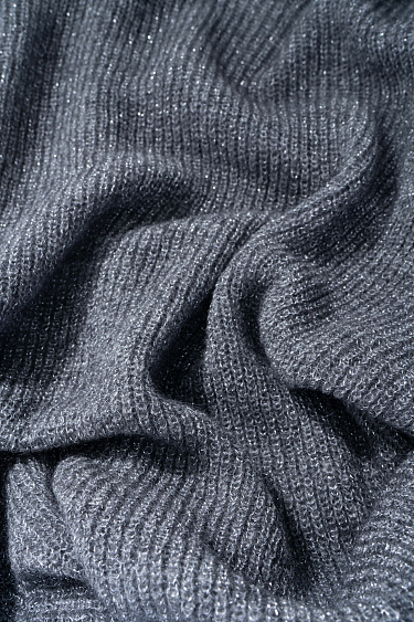 Мохеровый джемпер с люрексом