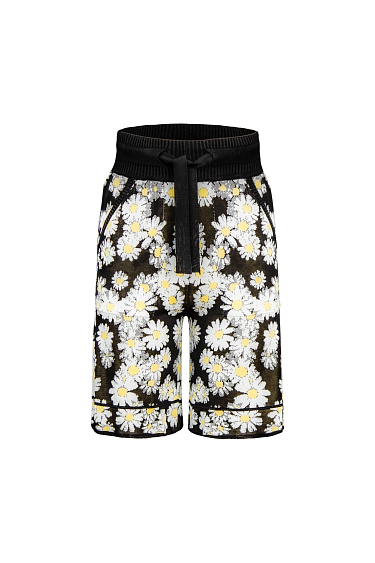 Шорты из 100% вискозы