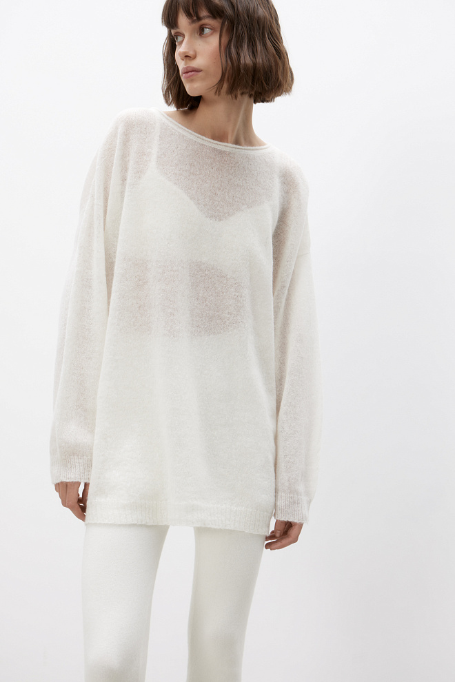 Джемпер из шерсти мериноса