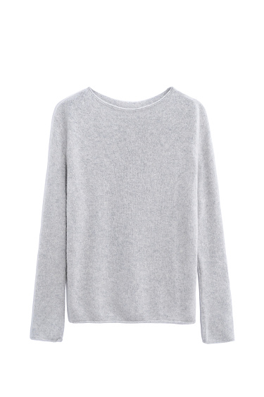 Лонгслив из пуха лисы