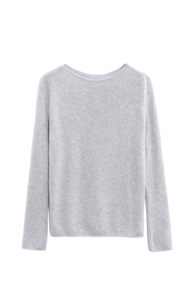 Лонгслив из пуха лисы