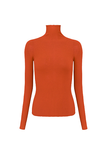 Трикотажная водолазка из шерсти мериноса 