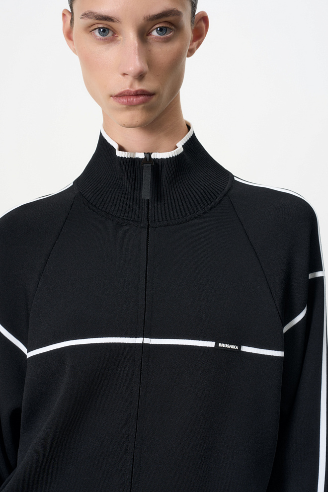 Спортивный бомбер на кулиске