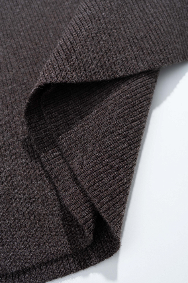 Юбка макси в рубчик