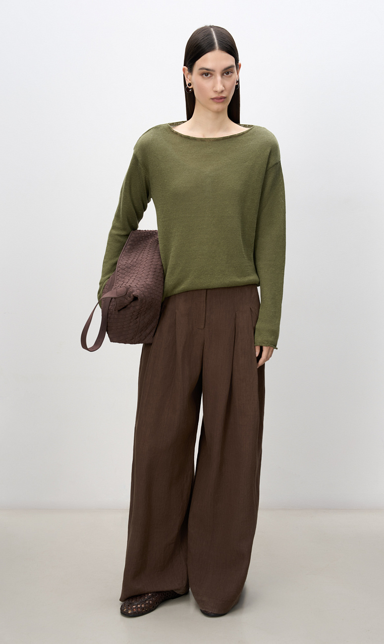 BRUSNIKA. Образ 42 из коллекции linen jacket
