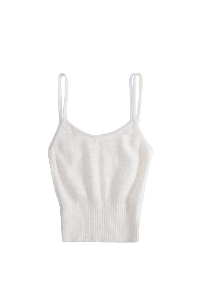 Топ из пуха лисы