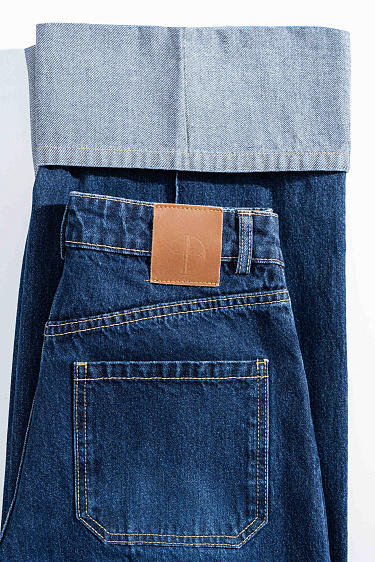 Джинсы со стрелками