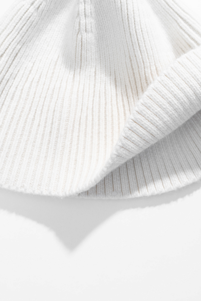 Панама из пуха лисы