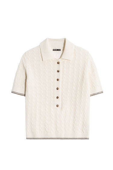 Поло с косами