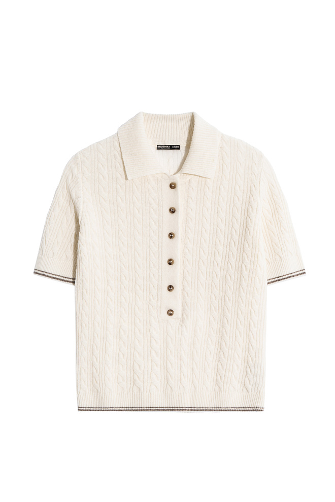 Поло с косами