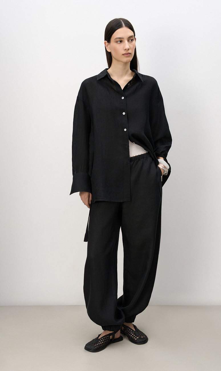 BRUSNIKA. Образ 32 из коллекции linen jacket