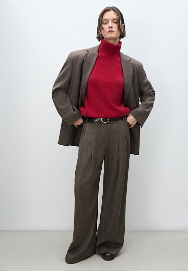 Жакет из фланели 