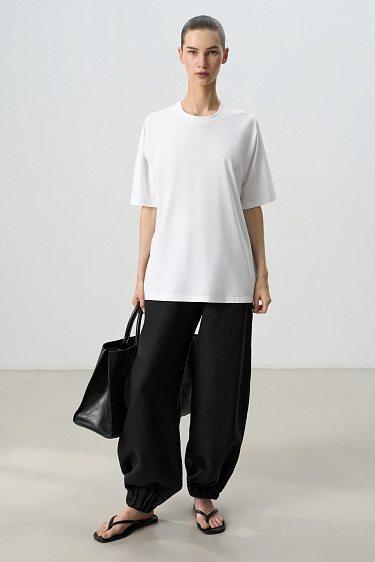 Футболка с рукавом реглан