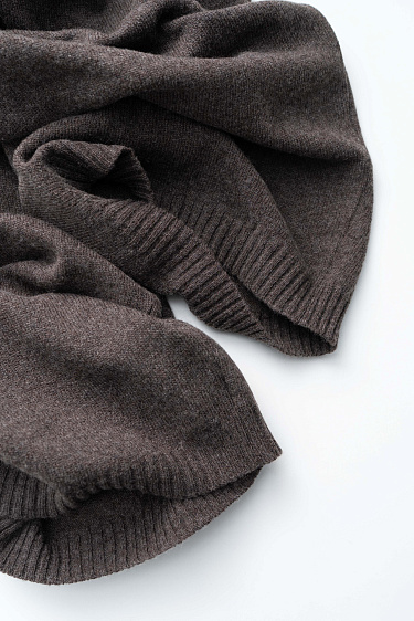 Трикотажные брюки на кулиске