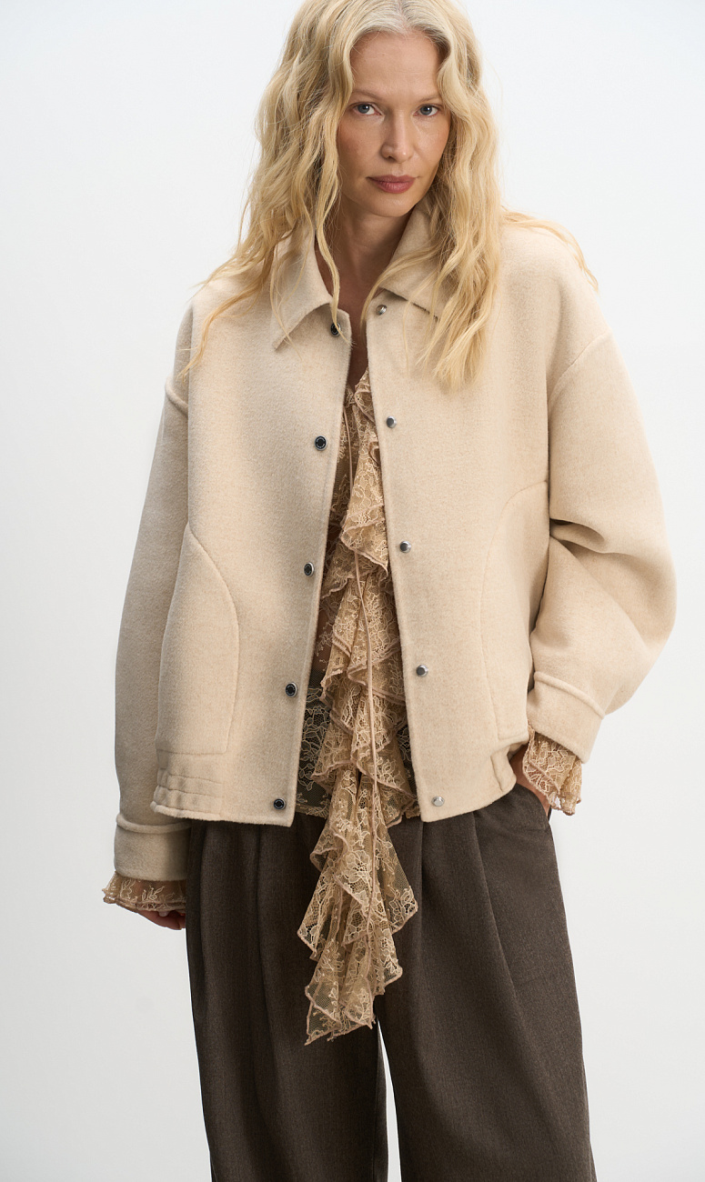 BRUSNIKA. Образ 39 из коллекции winter collection
