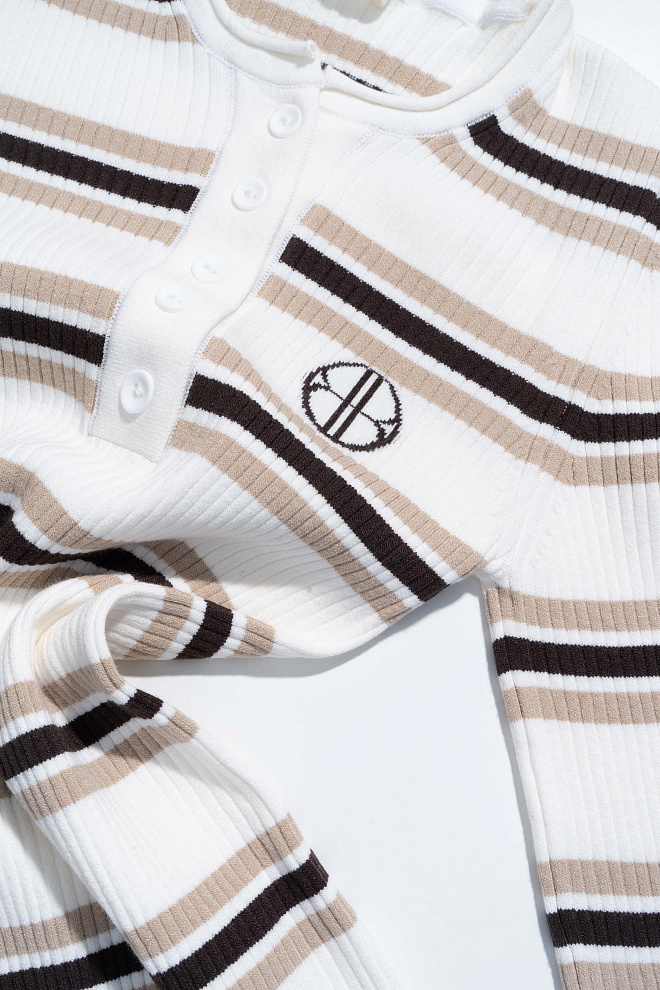 Лонгслив из вискозы